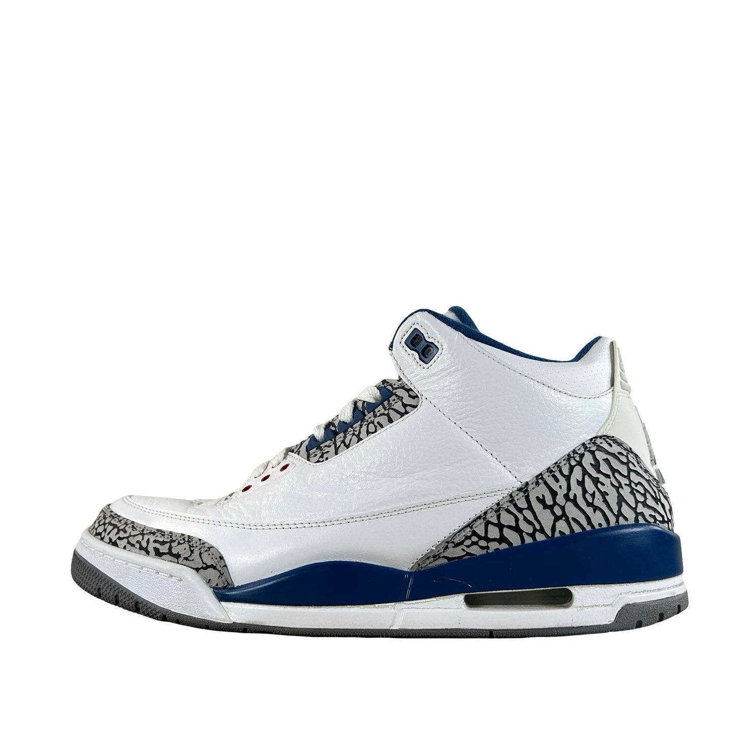 136064 104 Jordan 3 Retro True Blue (2011) [USED] - 11 M (Used) (Replace Box)