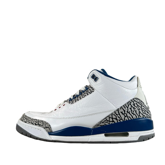 136064 104 Jordan 3 Retro True Blue (2011) [USED] - 11 M (Used) (Replace Box)