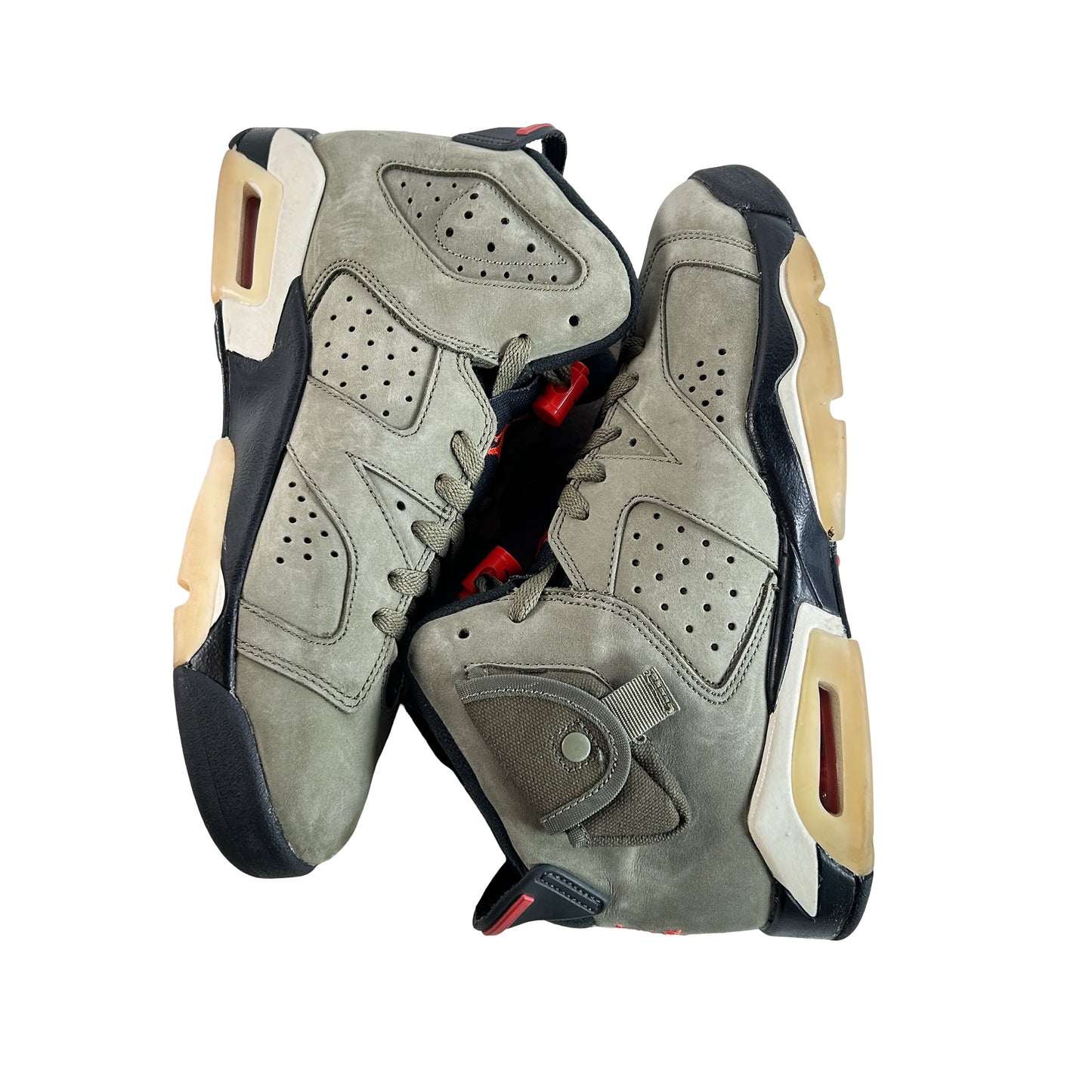 CN1085 200 Jordan 6 Retro Travis Scott (GS) [USED] - 7 Y (Used3)