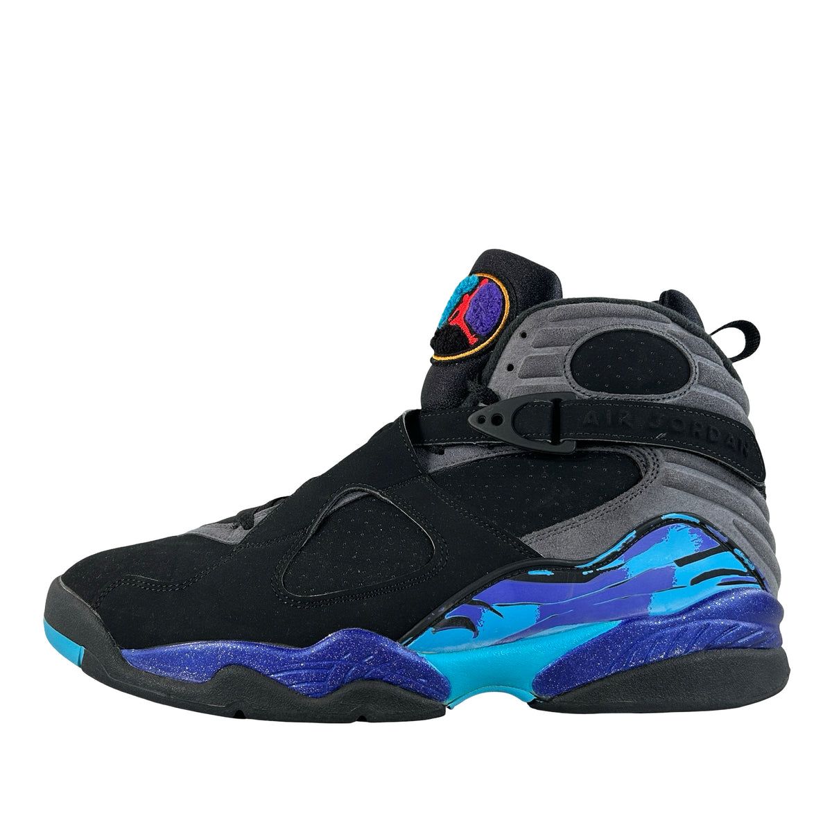 305381 025 Jordan 8 Retro Aqua (2015) [USED] - 12 M (Used4)