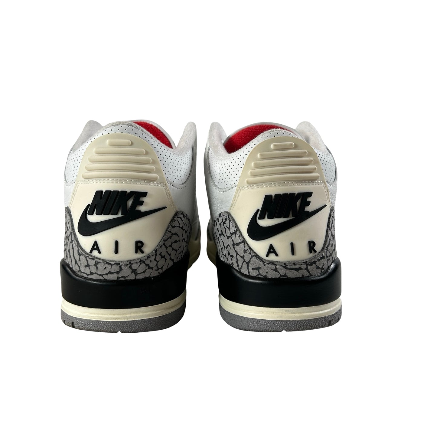 DN3707 100 Jordan 3 Retro White Cement Reimagined [USED] - 10.5 M (Used26)