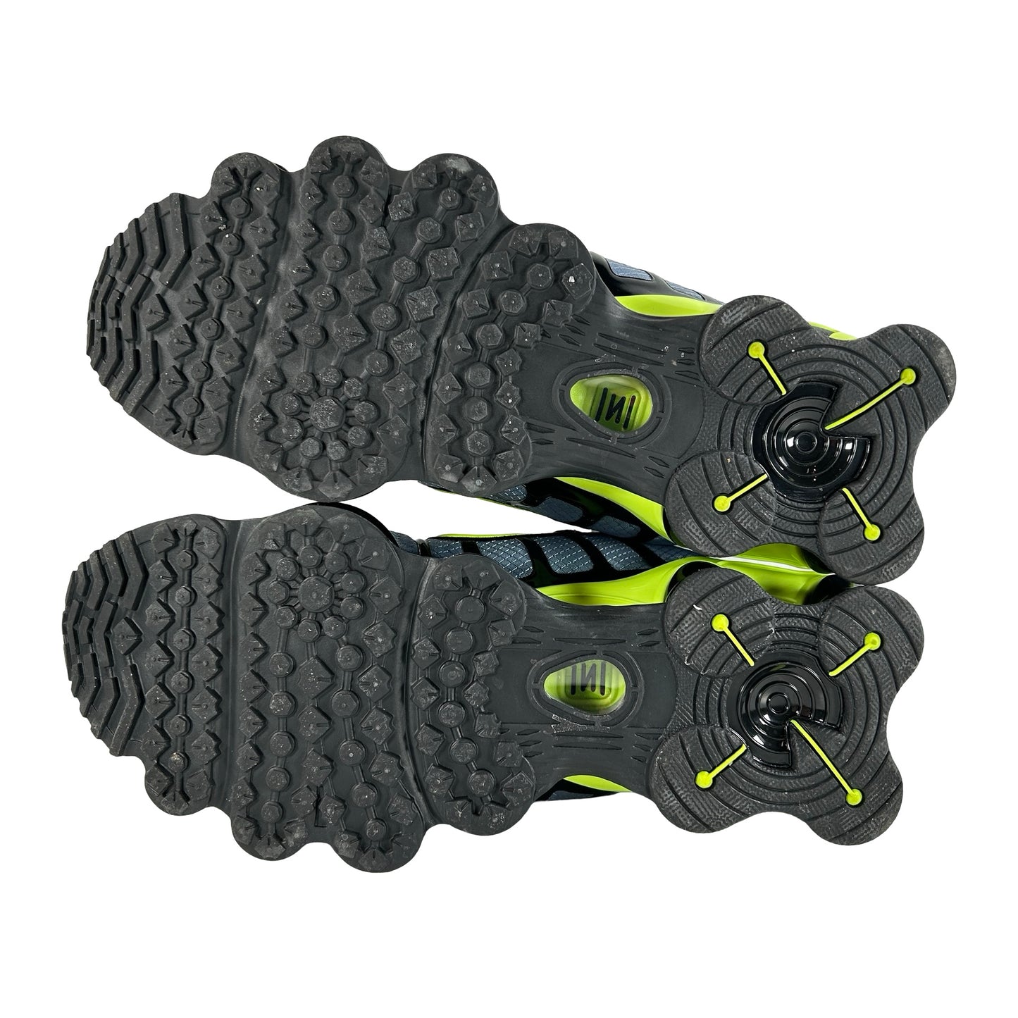 CI7692 400 Nike Shox TL Thunderstorm [USED] - 9.5 M (Used) (No Box)