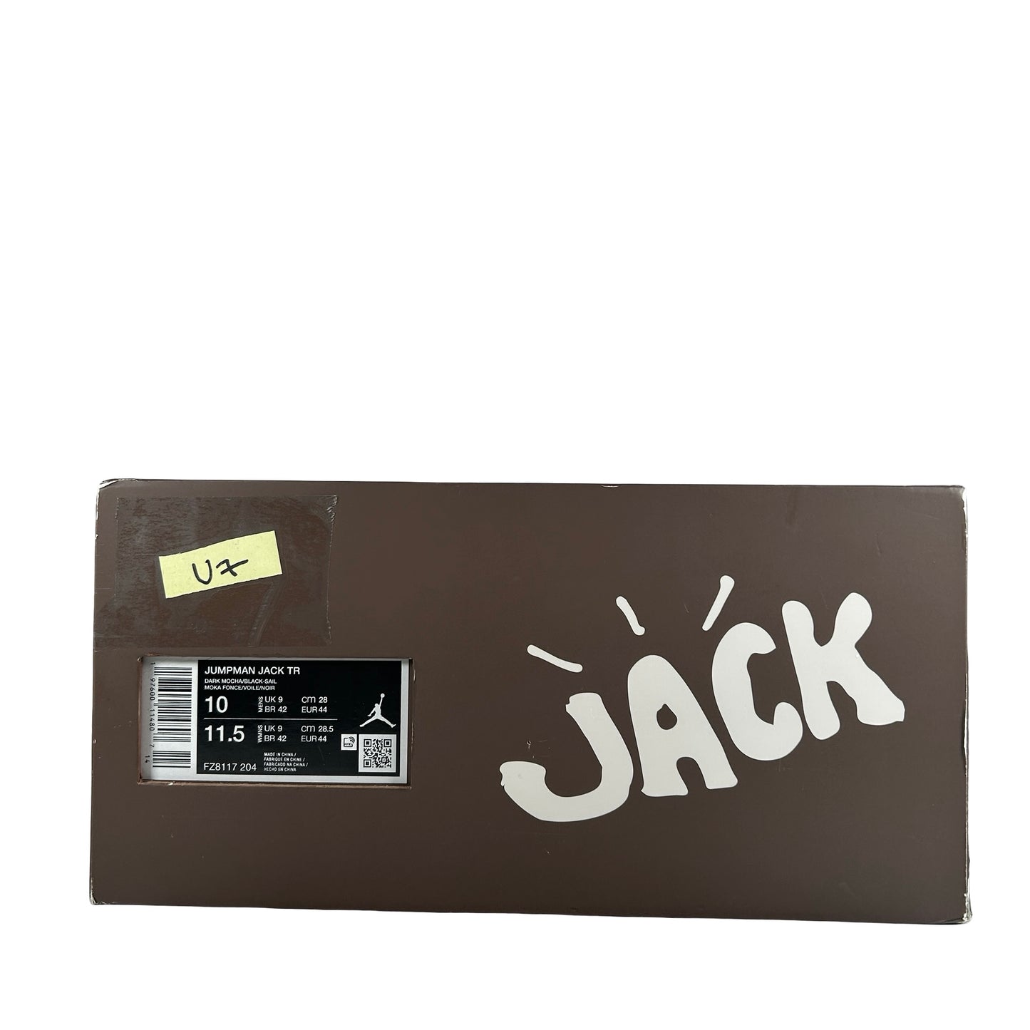 FZ8117 204 Jordan Jumpman Jack TR Travis Scott Dark Mocha [USED] - 10 M (Used7)