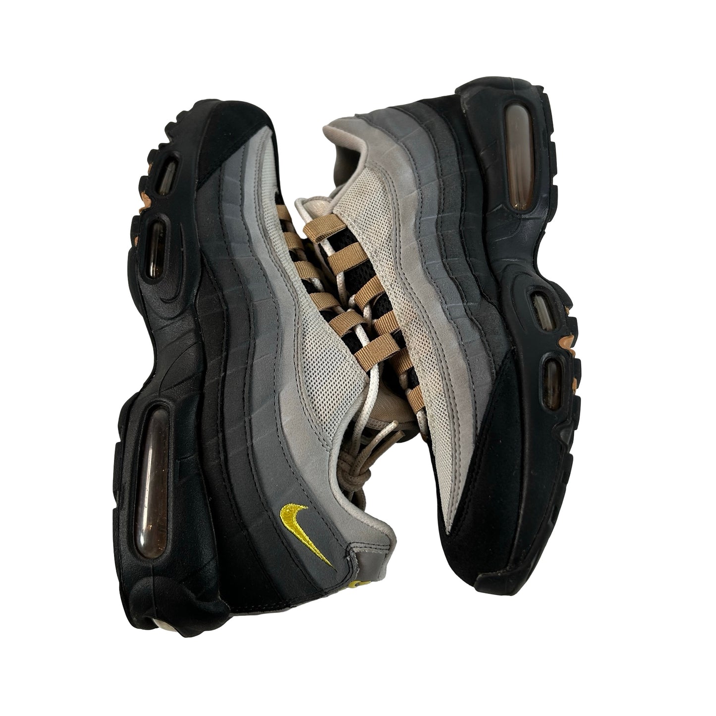DX4236 100 Nike Air Max 95 Icons Yellow Strike [USED] - 9.5 M (Used)