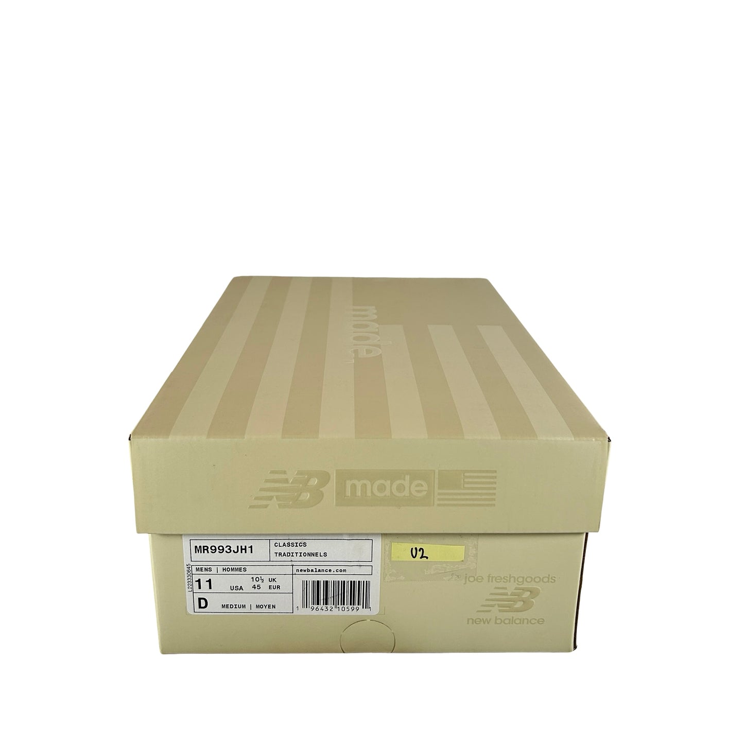 MR993JH1 New Balance 993 JFG Performance Art Powder Pink [USED] - 11 M (Used2)