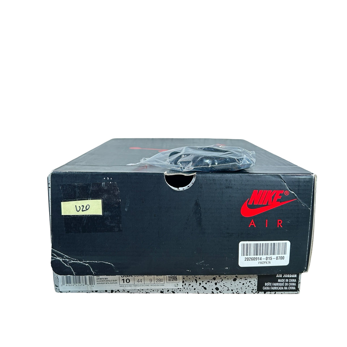 HF3975 001 Jordan 5 Retro OG Black Metallic Reimagined [USED] - 13 M (Used12)