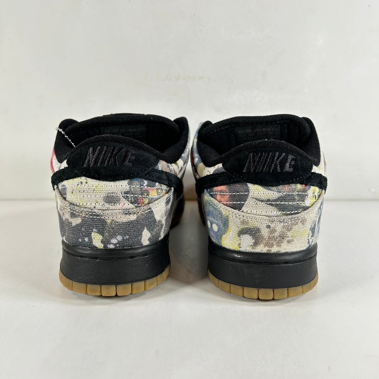 FD8778 001 Nike SB Dunk Low Supreme Rammellzee [USED] - 9 M (Used2)