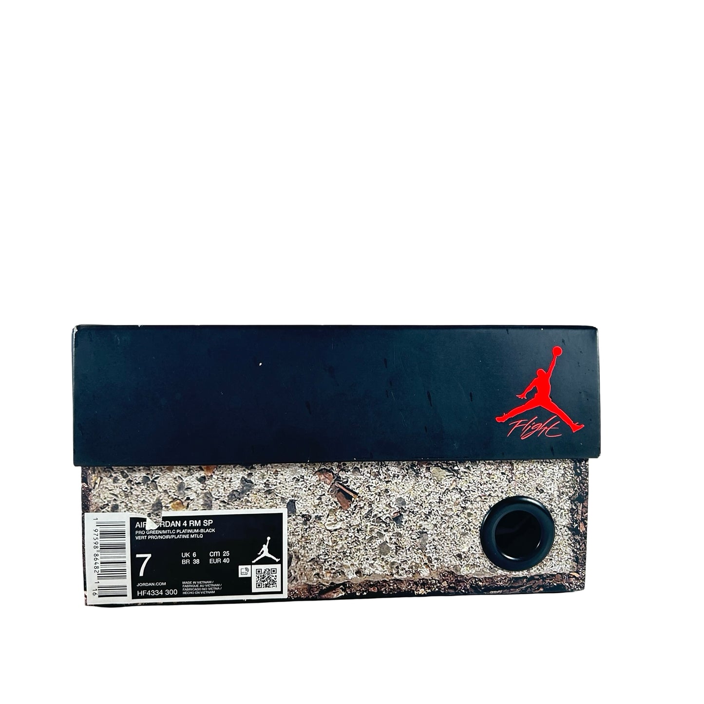 HF4334 300 Jordan 4 RM SP Nigel Sylvester Grandma's Driveway [USED] - 7 M (Used)