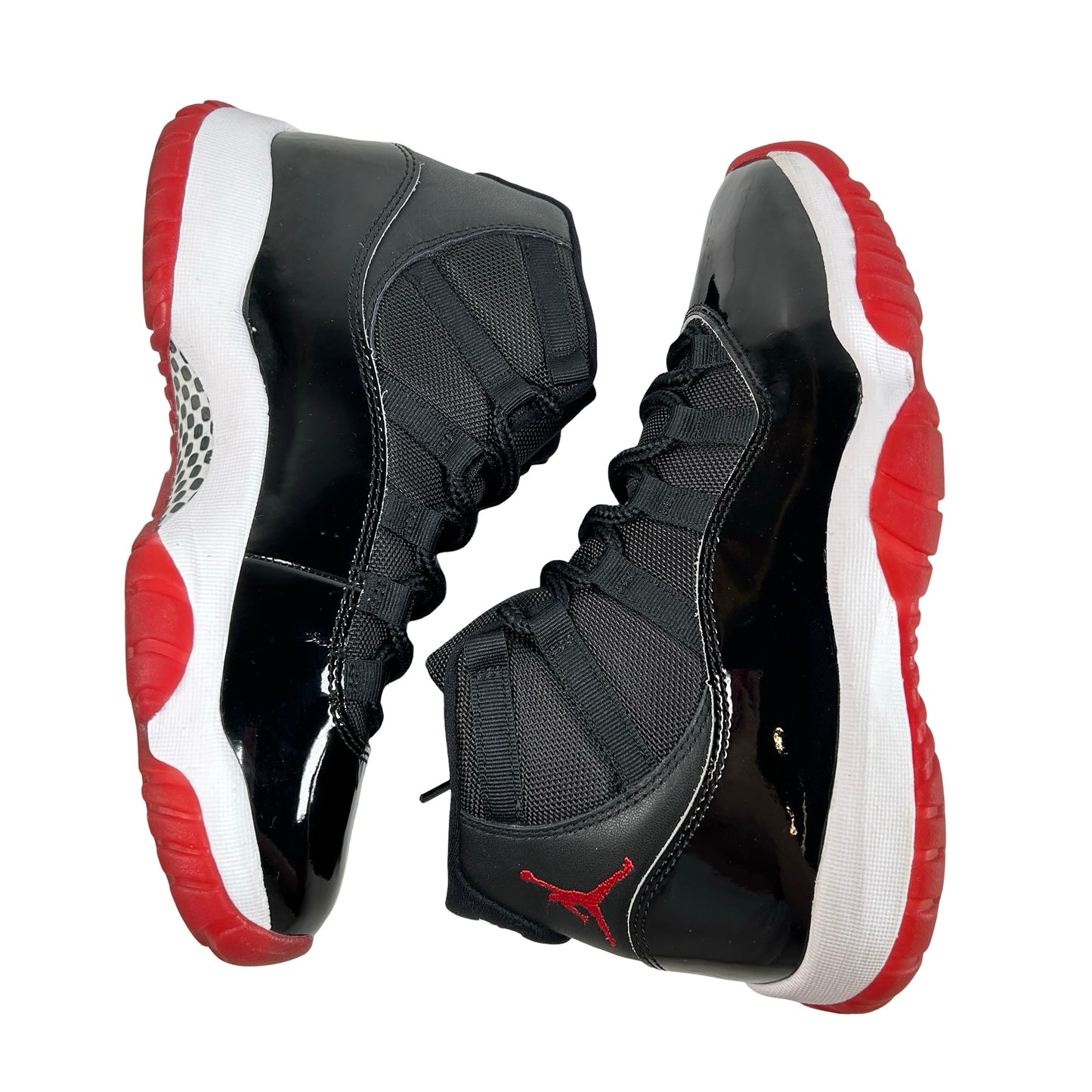 378037 061 Jordan 11 Bred (2019) [USED] - 7.5 M (Used)