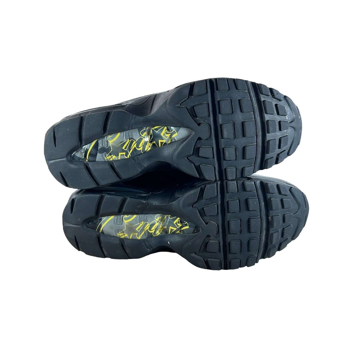 FB2709 003 Nike Air Max 95 Honey Black [USED] - 7.5 M (Used2) (No Box2) (No Insoles2)