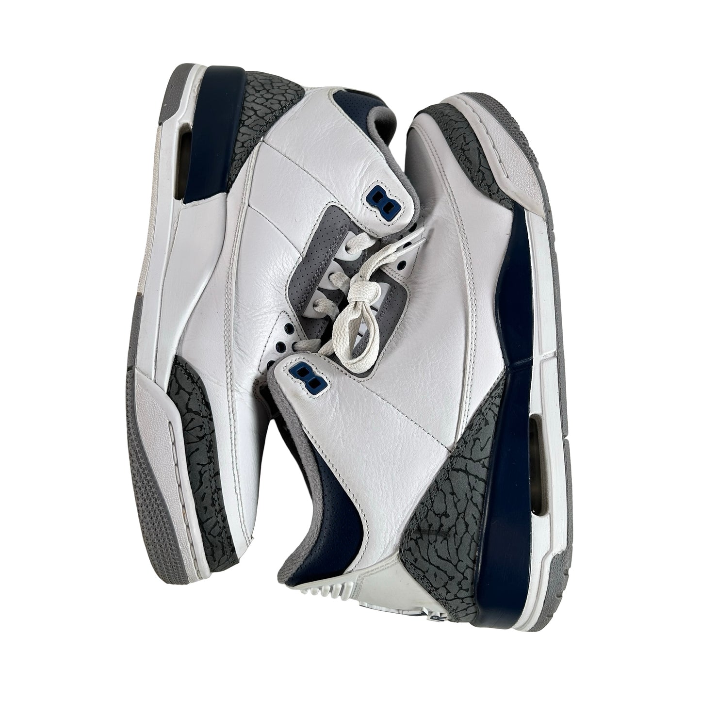 CT8532 140 Jordan 3 Retro Midnight Navy [USED] - 10 M (Used5)