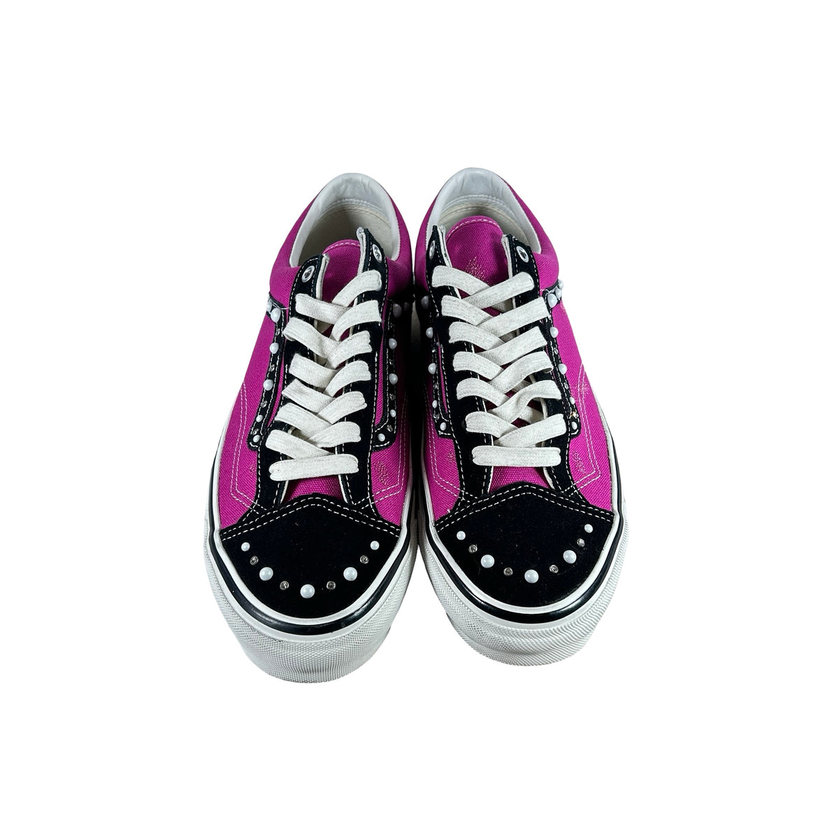VN000E8VHLE Vans OTW Old Skool 36 Pearlized Pack Pink Black [USED] - 11 M (Used)