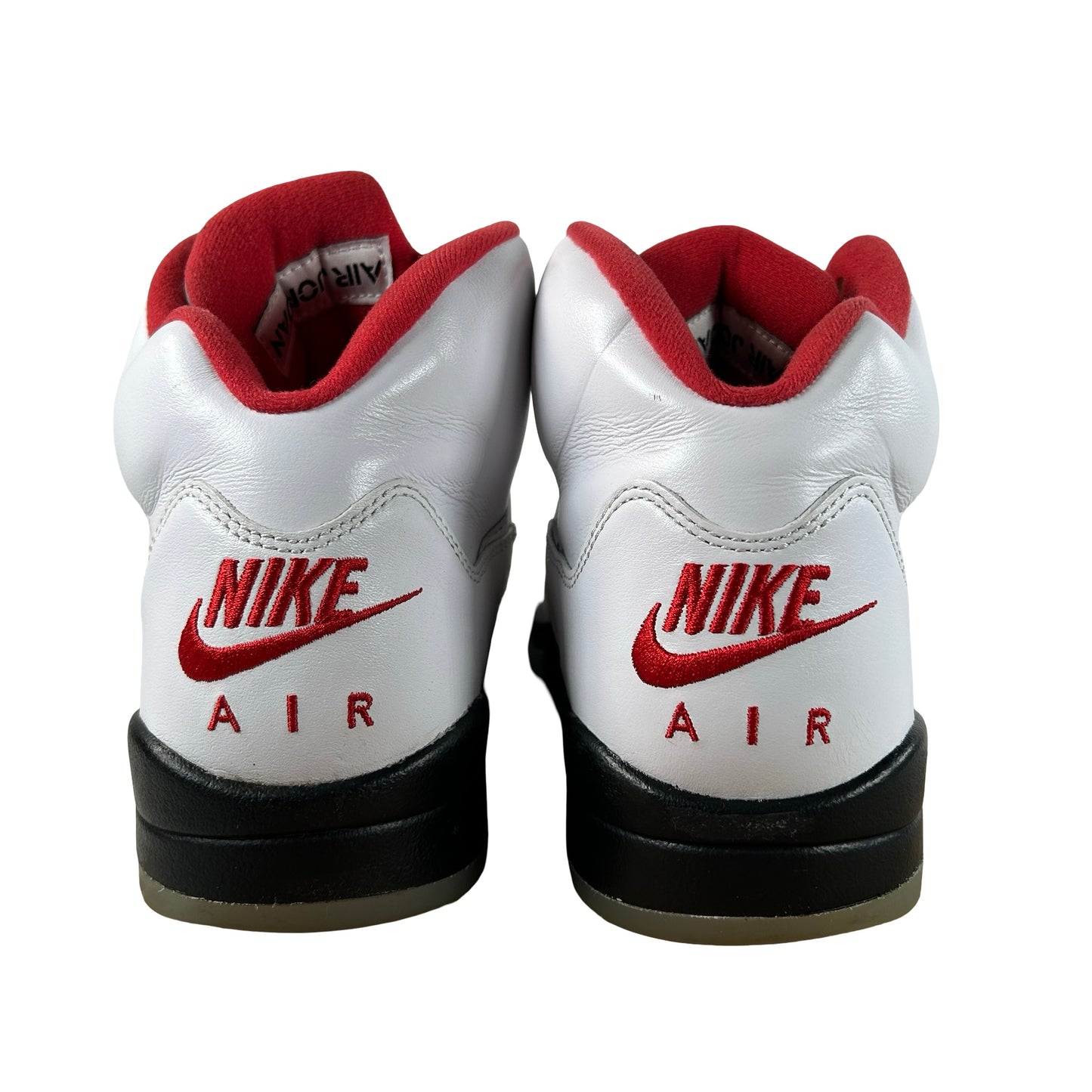 DA1911 102 Jordan 5 Fire Red [USED] - 9 M (Used6)