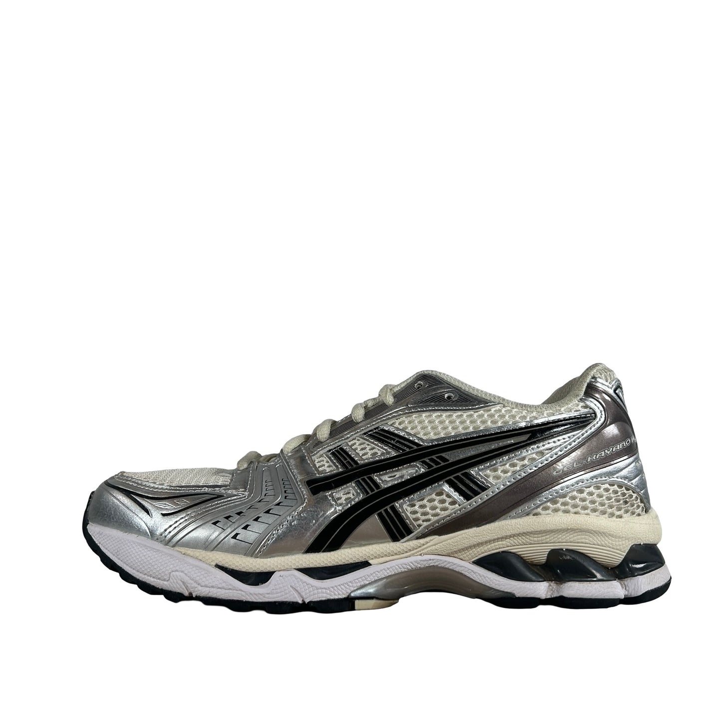 1201A019 108 ASICS Gel-Kayano 14 Cream Black Metallic Plum [USED] - 9.5 (Used) (No Box)