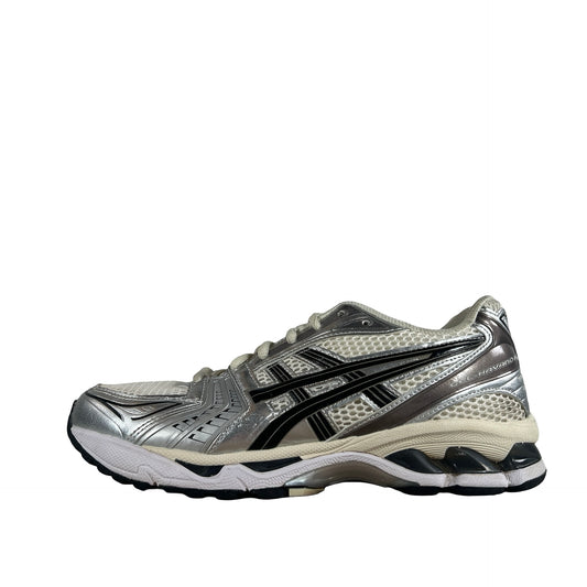 1201A019 108 ASICS Gel-Kayano 14 Cream Black Metallic Plum [USED] - 9.5 (Used) (No Box)