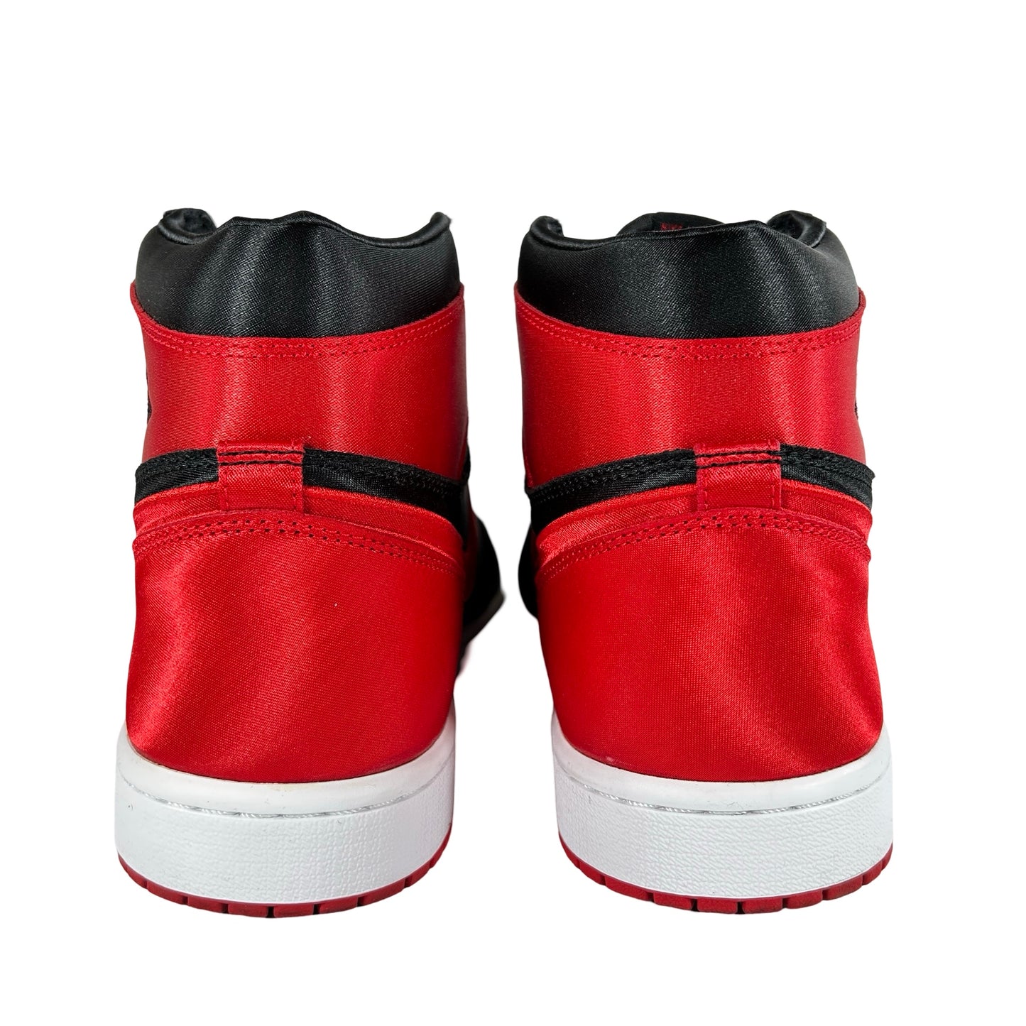 FD4810 061 Jordan 1 Retro High OG Satin Bred (Women's) [USED] - 11 W (Used3)