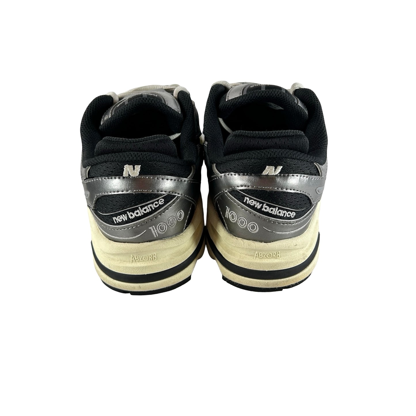 M1000SL New Balance 1000 Silver Metallic [USED] - 10 M (Used2)