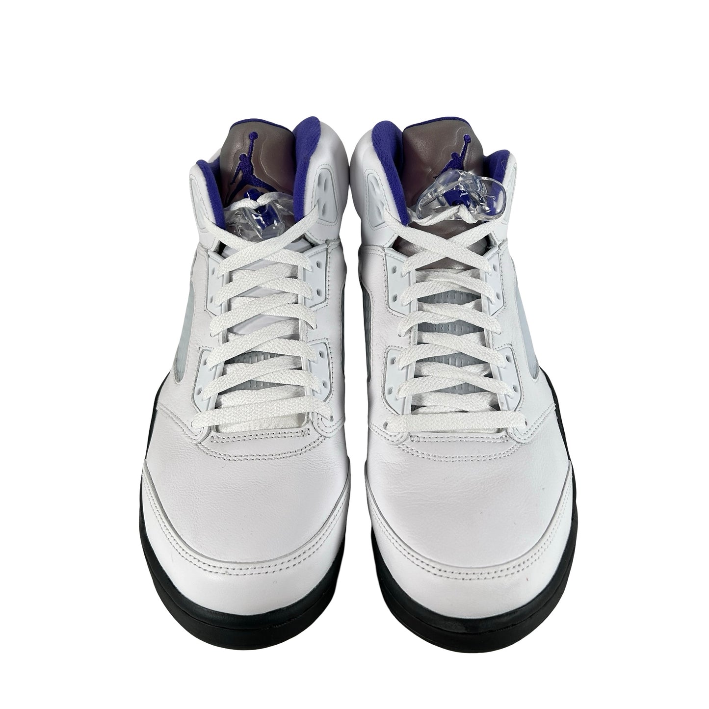 DD0587 141 Jordan 5 Retro Dark Concord [CONDITIONAL] - 10.5 M (Slight Yellowing) (No Box)