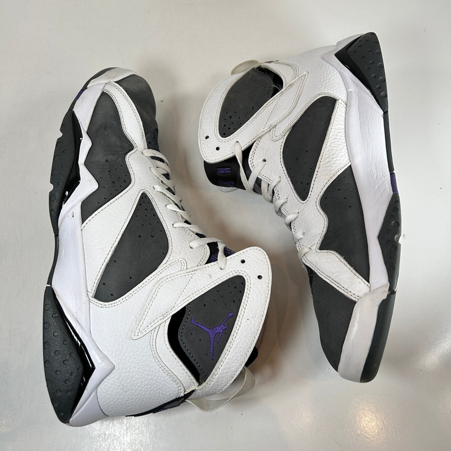 CU9307 100 Jordan 7 Flint [USED] - 12 M (Used) (No Box)