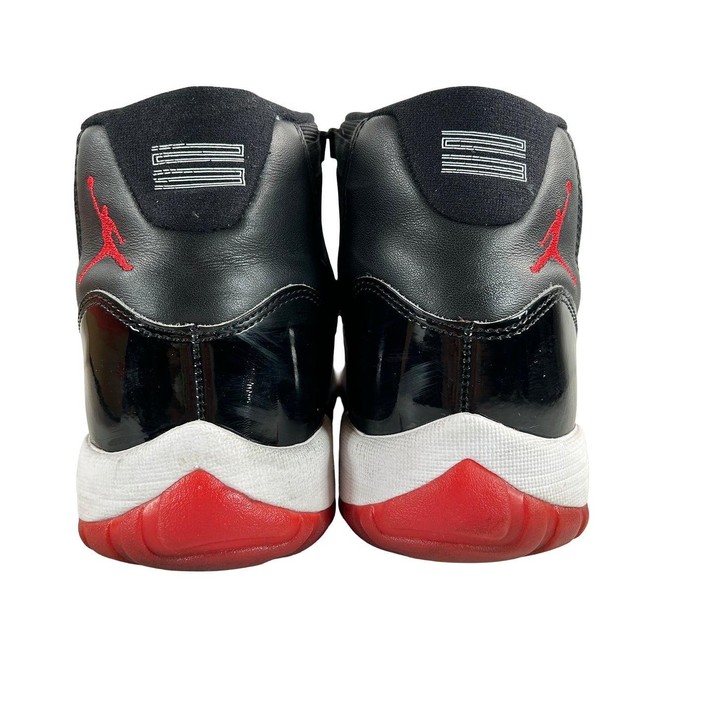 378037 061 Jordan 11 Bred (2019) [USED] - 10 M (Used8)