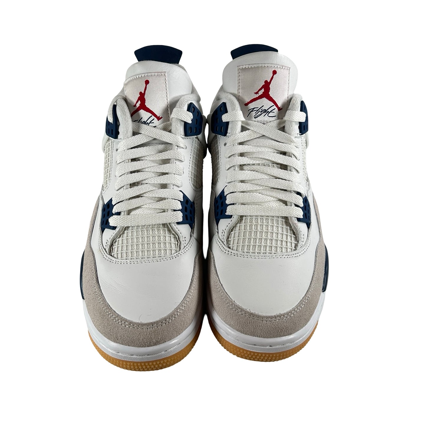 DR5415 100 Jordan 4 Retro SB Navy [USED] - 9 M (Used)