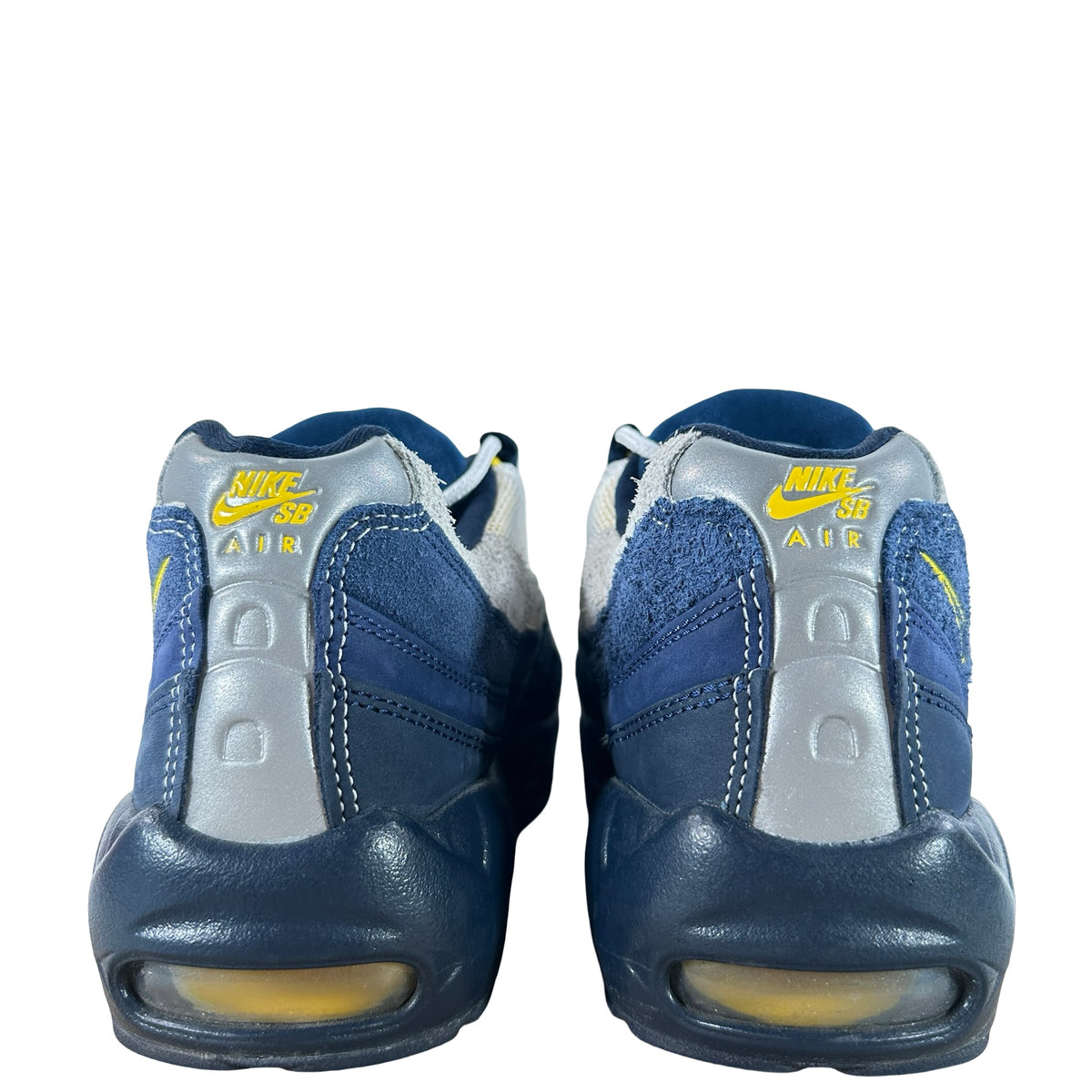 HQ8492 400 Nike Air Max 95 SB Eric Koston Obsidian Speed Yellow [USED] - 8.5 M (Used) (No Box)