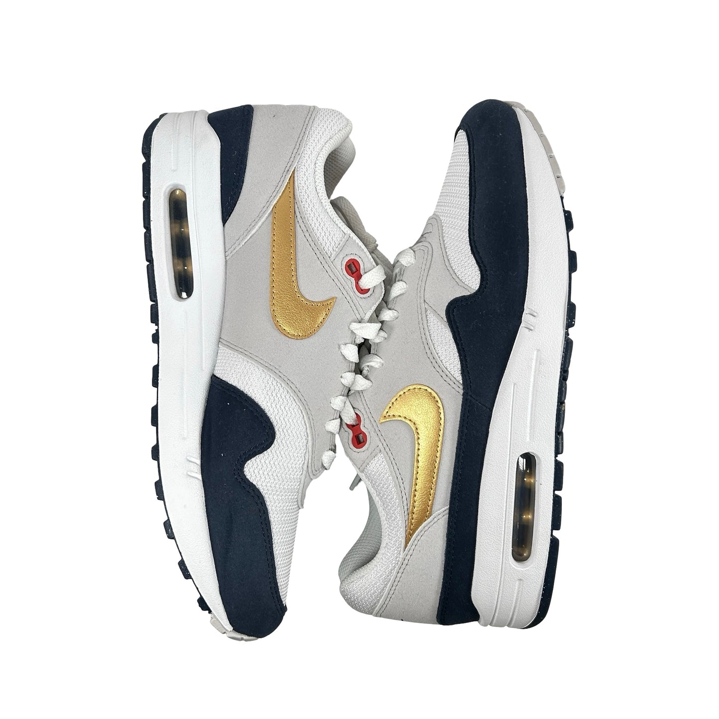 HM9604 400 Nike Air Max 1 Olympic [USED] - 9 M (Used) (Replace Box)