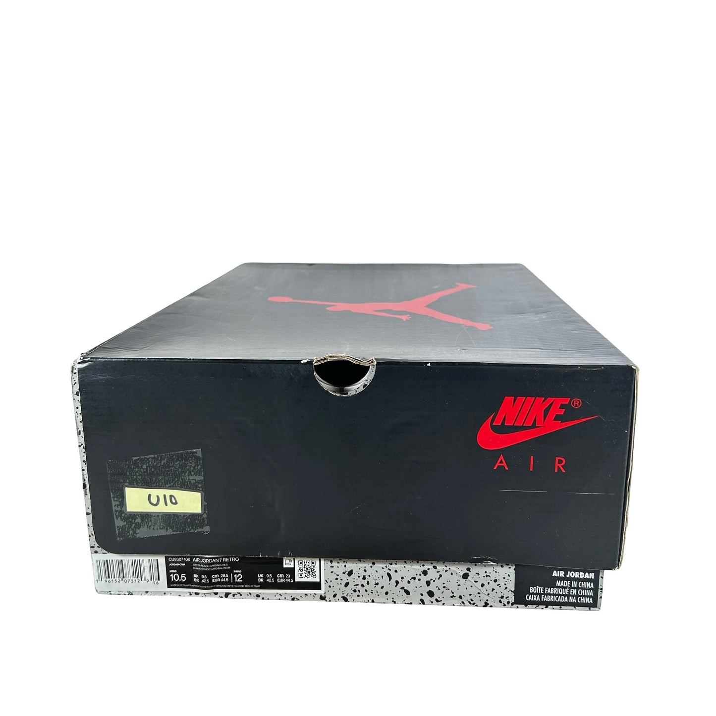 CU9307 106 Jordan 7 Retro Cardinal (2022) [USED] - 10.5 M (Used10)