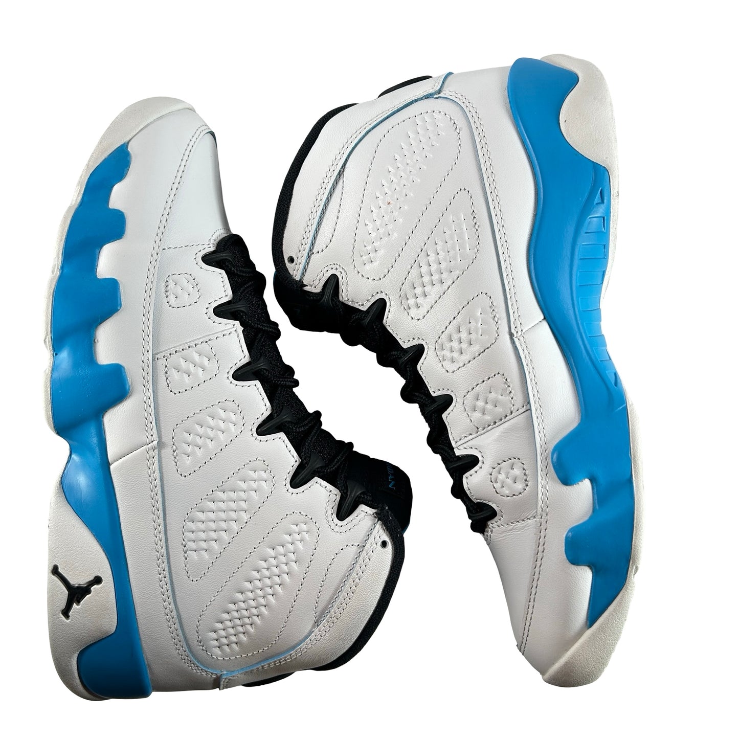 FQ8992 101 Jordan 9 Retro Powder Blue (2024) [USED] - 7.5 M (Used) (Replace Box)