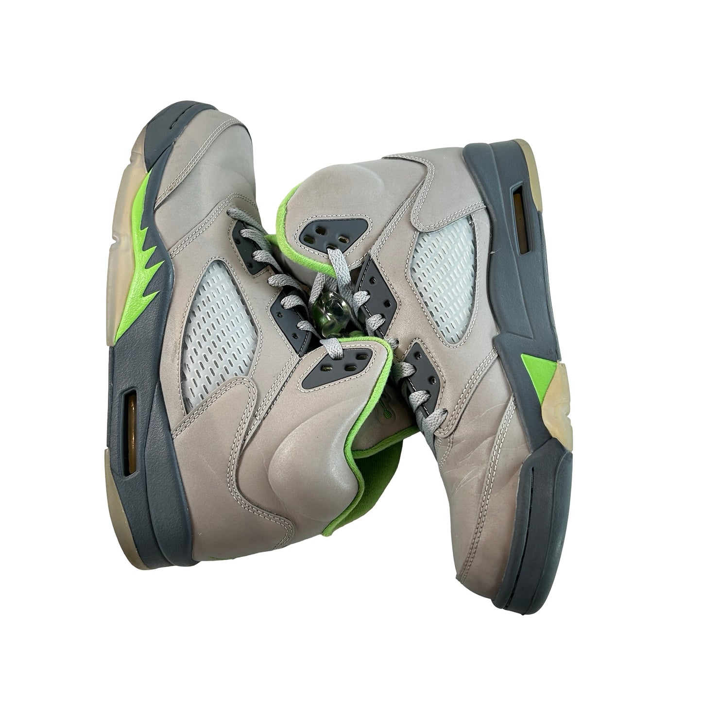 DM9014 003 Jordan 5 Retro Green Bean [USED] - 10 M (Used2)