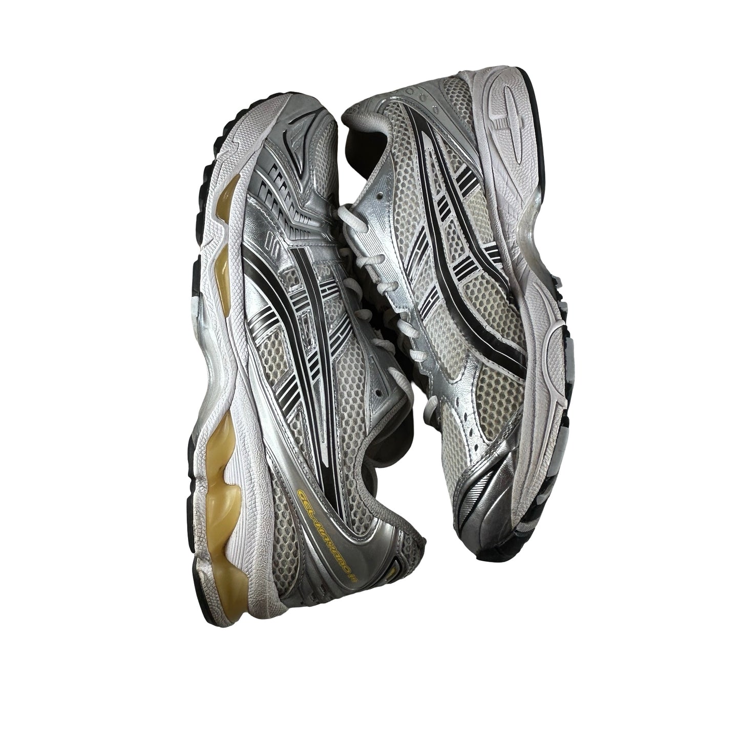 1203A537 101 ASICS GEL-Kayano 14 Tai Chi Yellow [USED] - 10.5 M (Used)