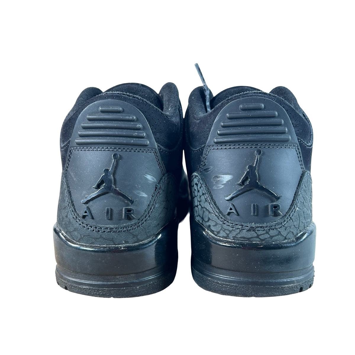 CT8532 001 Jordan 3 Retro Black Cat (2025) [USED] - 7.5 M (Used) (Replace Box)