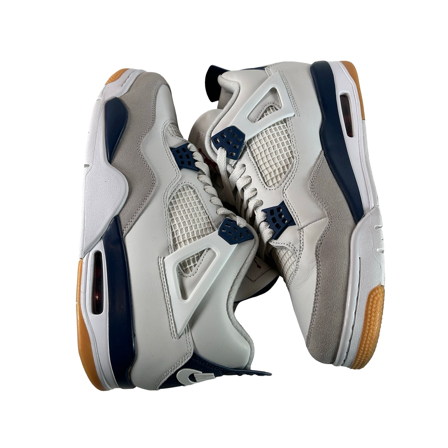 DR5415 100 Jordan 4 Retro SB Navy [USED] - 10.5 M (Used9)