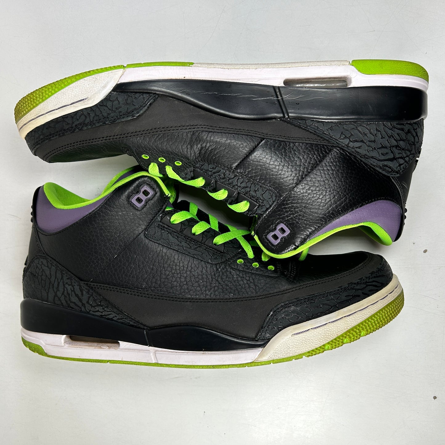 136064 018 Jordan 3 Retro Joker [USED] - 14 M (Used) (No Box)