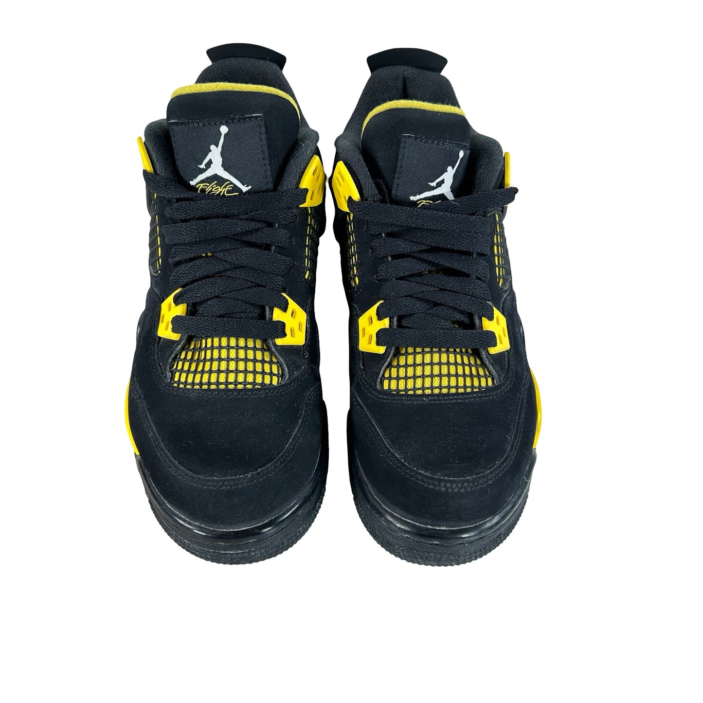 408452 017 Jordan 4 Retro Thunder (2023) (GS) - 5.5 Y (Used4)