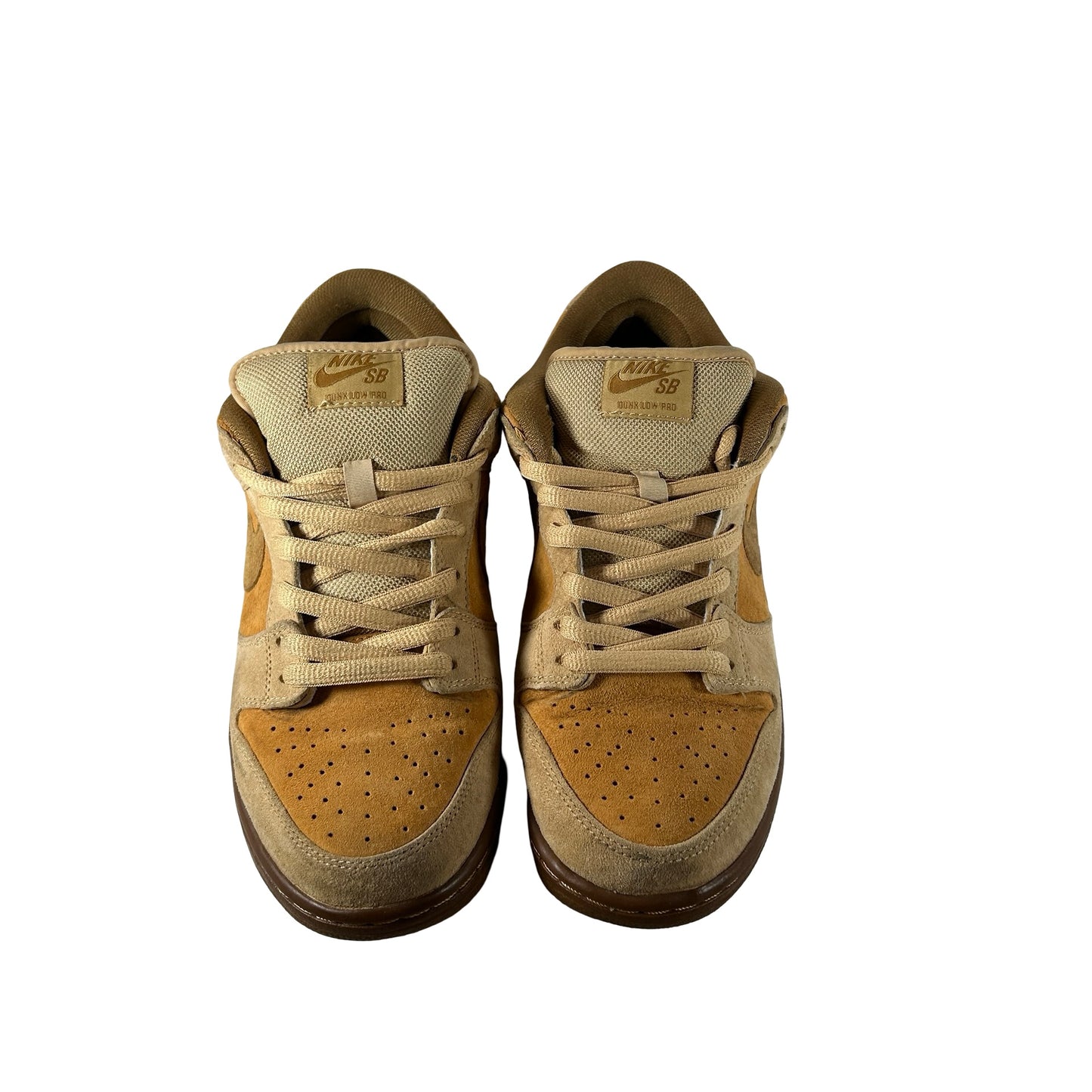 883232 700 Nike SB Dunk Low Wheat (2017) [USED] - 9.5 M (Used) (Replace Box)