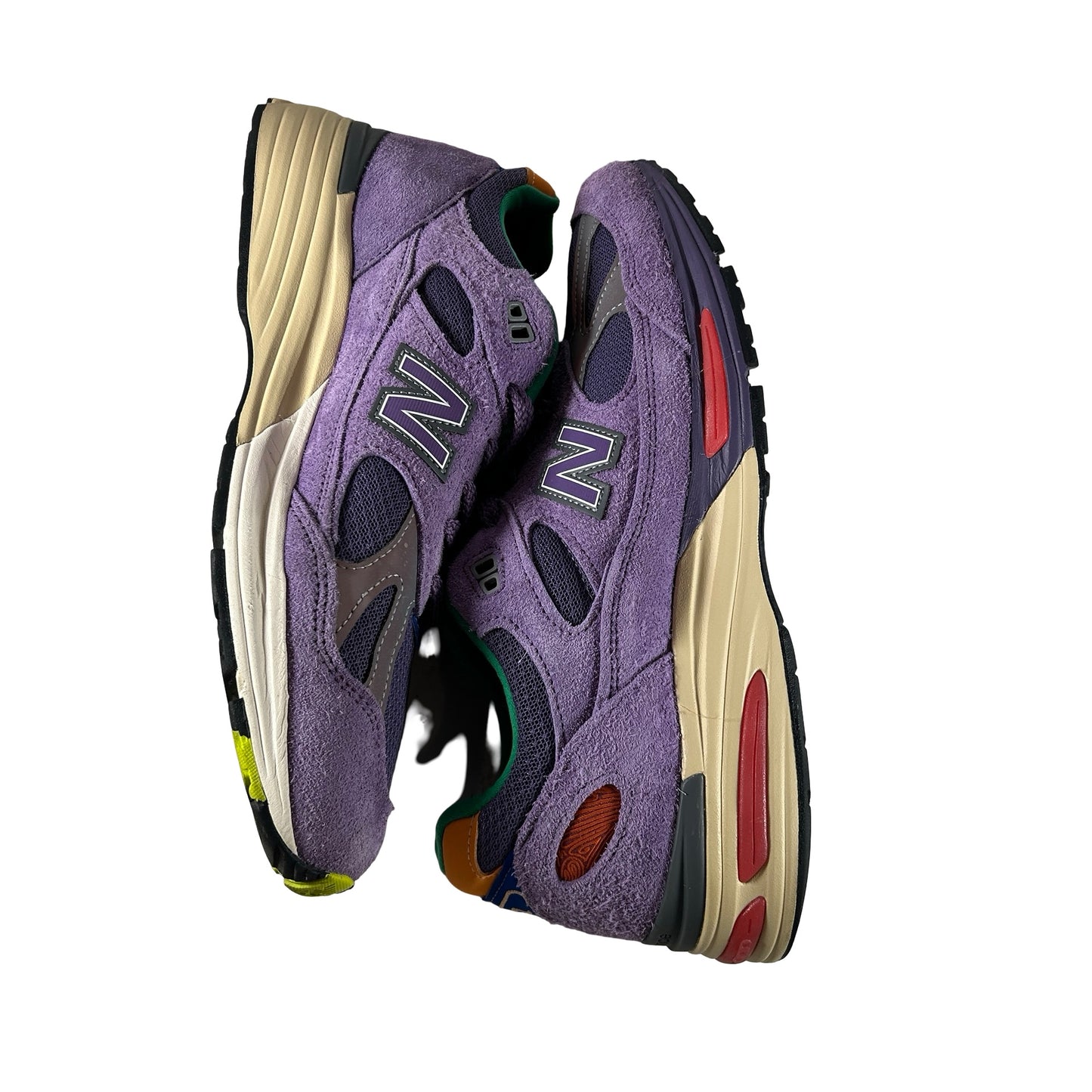 U991SB2 New Balance 991v2 MiUK Salehe Bembury Colors Be The Palette [USED] - 10 M (Used)
