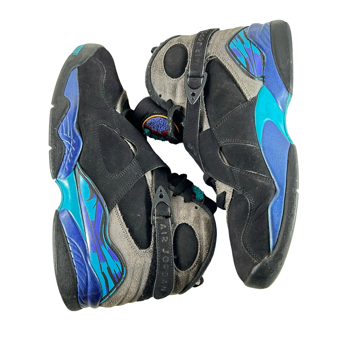 305381 006 Jordan 8 Retro Aqua (2025) [USED] - 9.5 M (Used3) (No Box3)