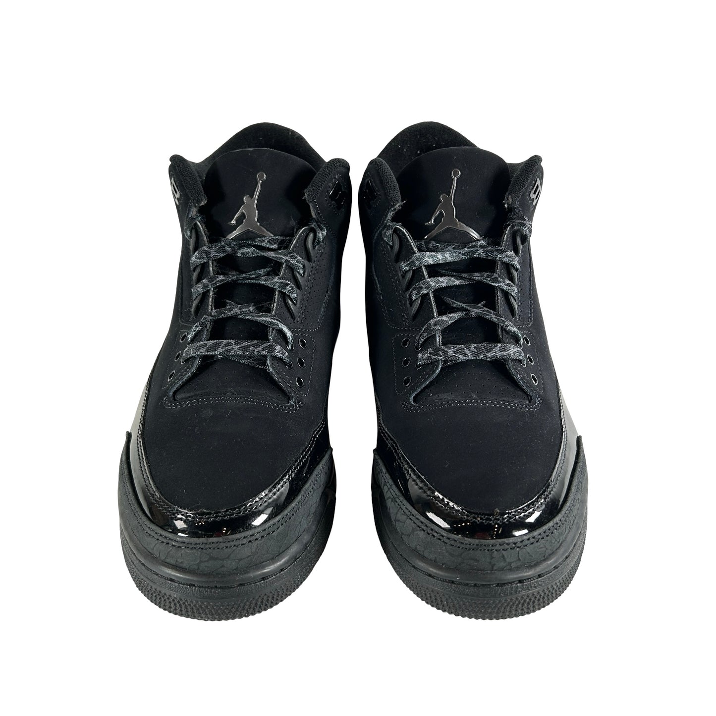 CT8532 001 Jordan 3 Retro Black Cat (2025) [USED] - 9.5 M (Used6)