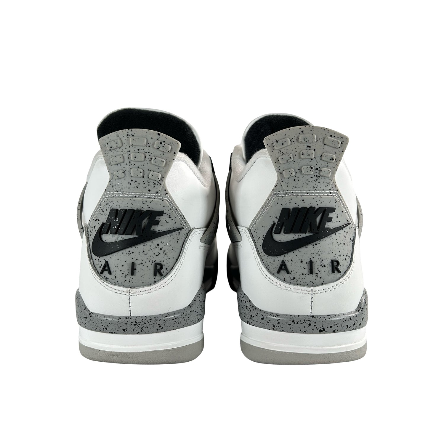 FV5029 100 Jordan 4 Retro White Cement (2025) [USED] - 9.5 M (Used3)