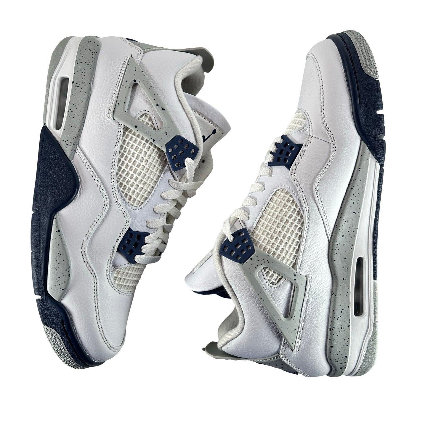 DH6927 140 Jordan 4 Retro Midnight Navy [CONDITIONAL] - 10.5 M (Yellowing)