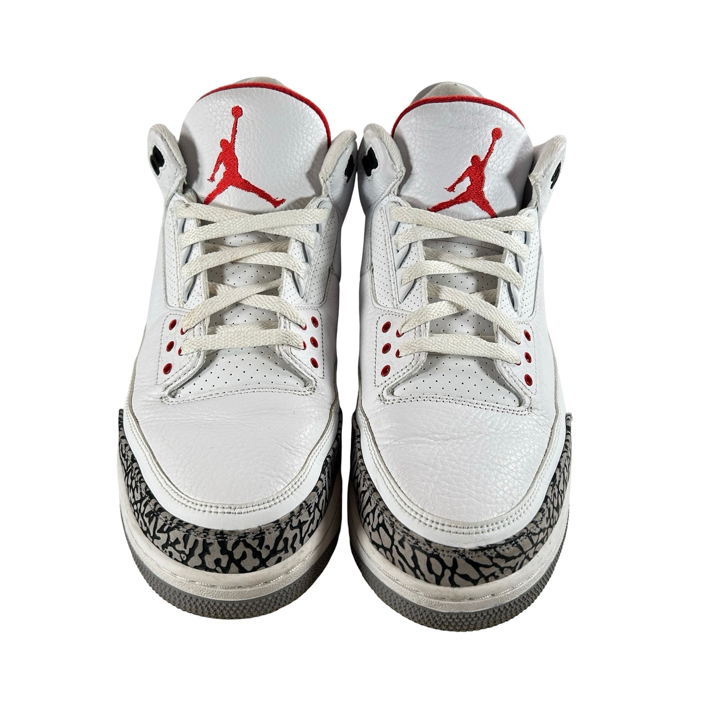 136064 116 Jordan 3 Retro Hall of Fame [USED] - 13 M (Used)