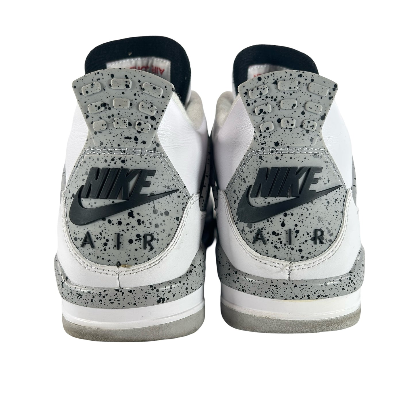 840606 192 Jordan 4 White Cement [USED] - 8.5 M (Used2)