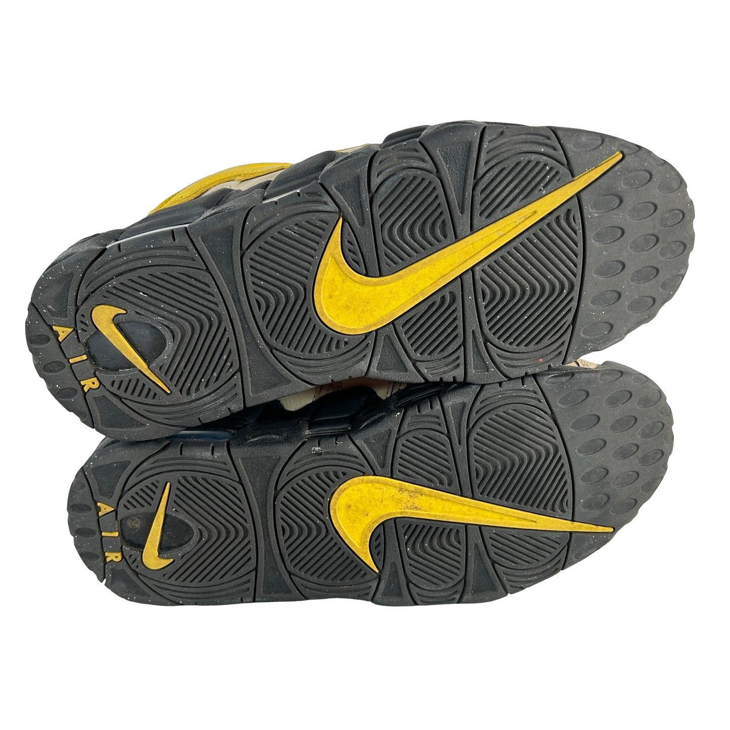 FB1299 200 Nike Air More Uptempo Low AMBUSH Sulfur [USED] - 9.5 M (Used) (No Box)