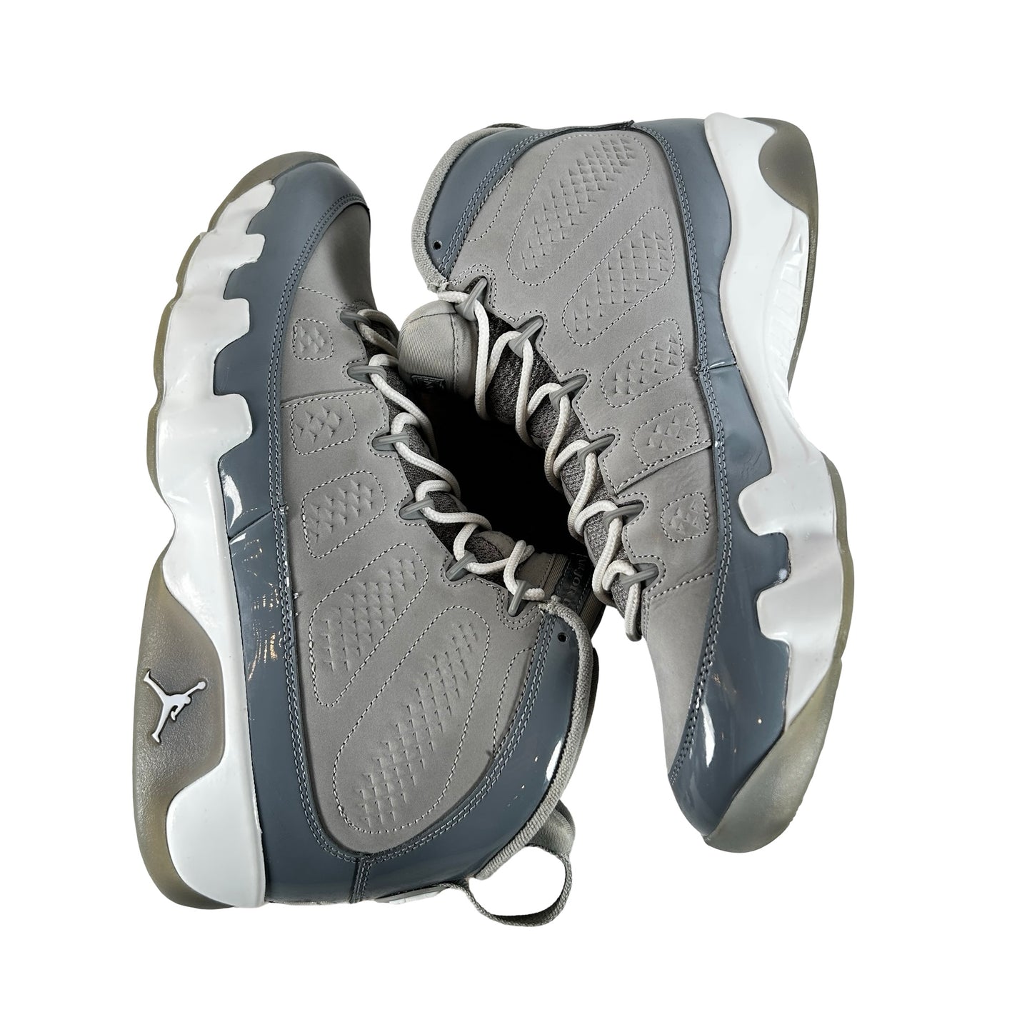 HV4794 011 Jordan 9 Retro Cool Grey (2025) [USED] - 12 M (Used11)