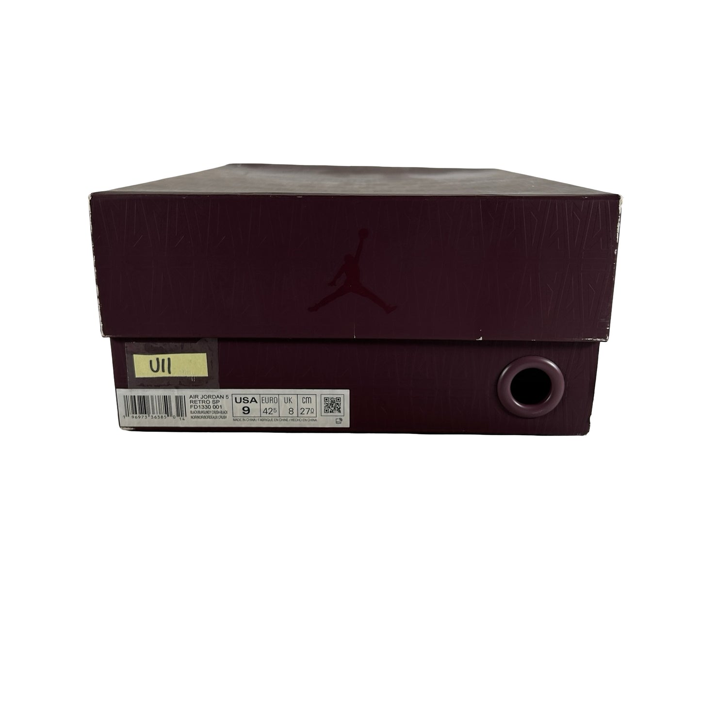 FD1330 001 Jordan 5 Retro A Ma Maniére Dusk [USED] - 9 M (Used11)