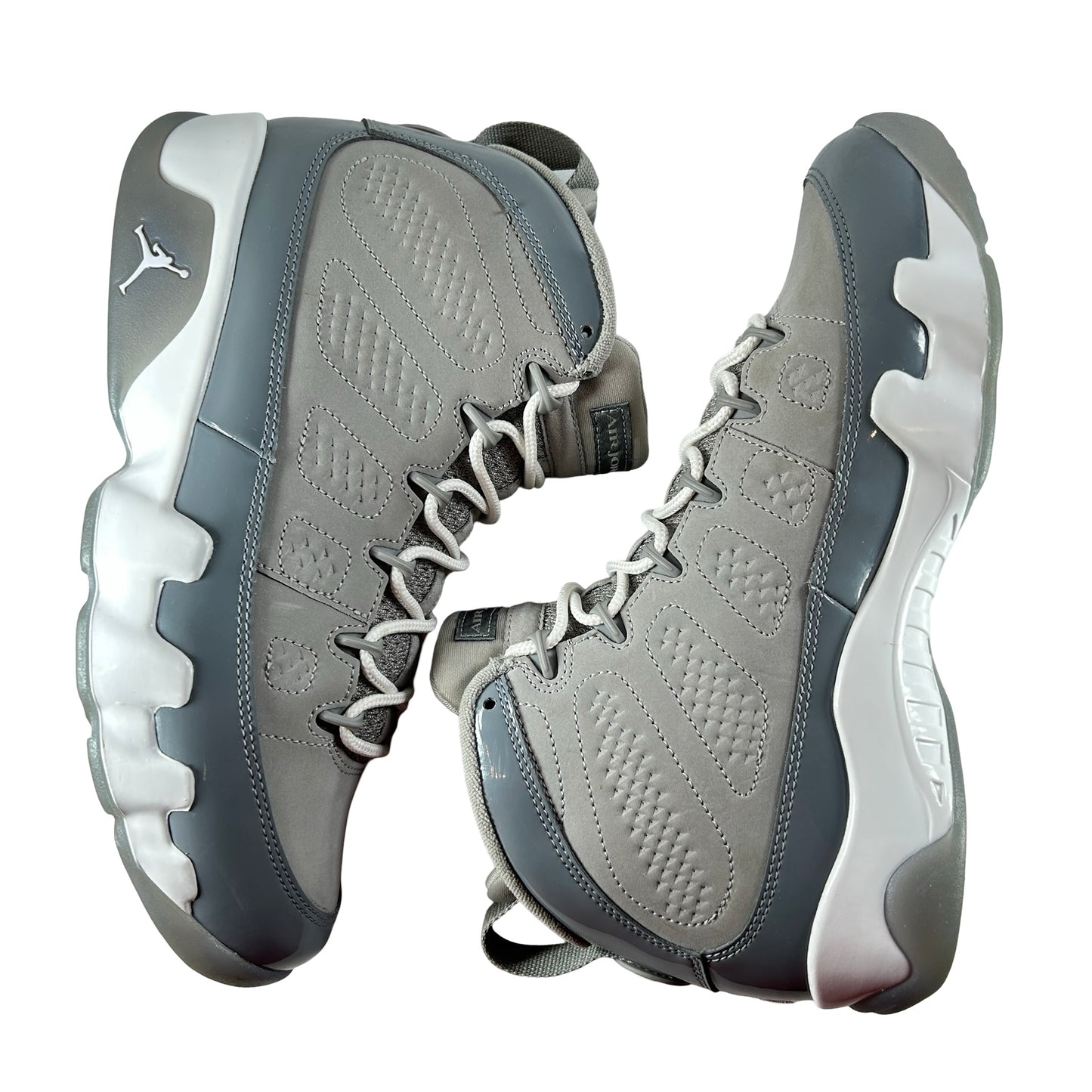 HV4794 011 Jordan 9 Retro Cool Grey (2025) [USED] - 9 M (Used)