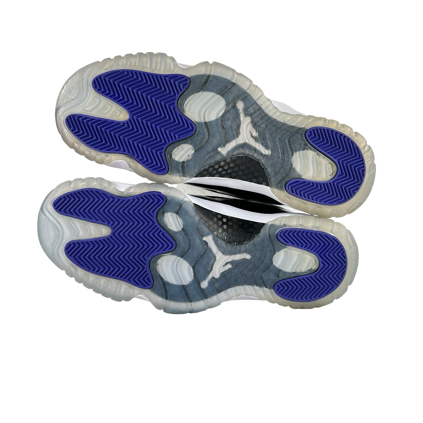 378037 100 Jordan 11 Concord [CONDITIONAL] - 10 M (Yellowing Soles2)