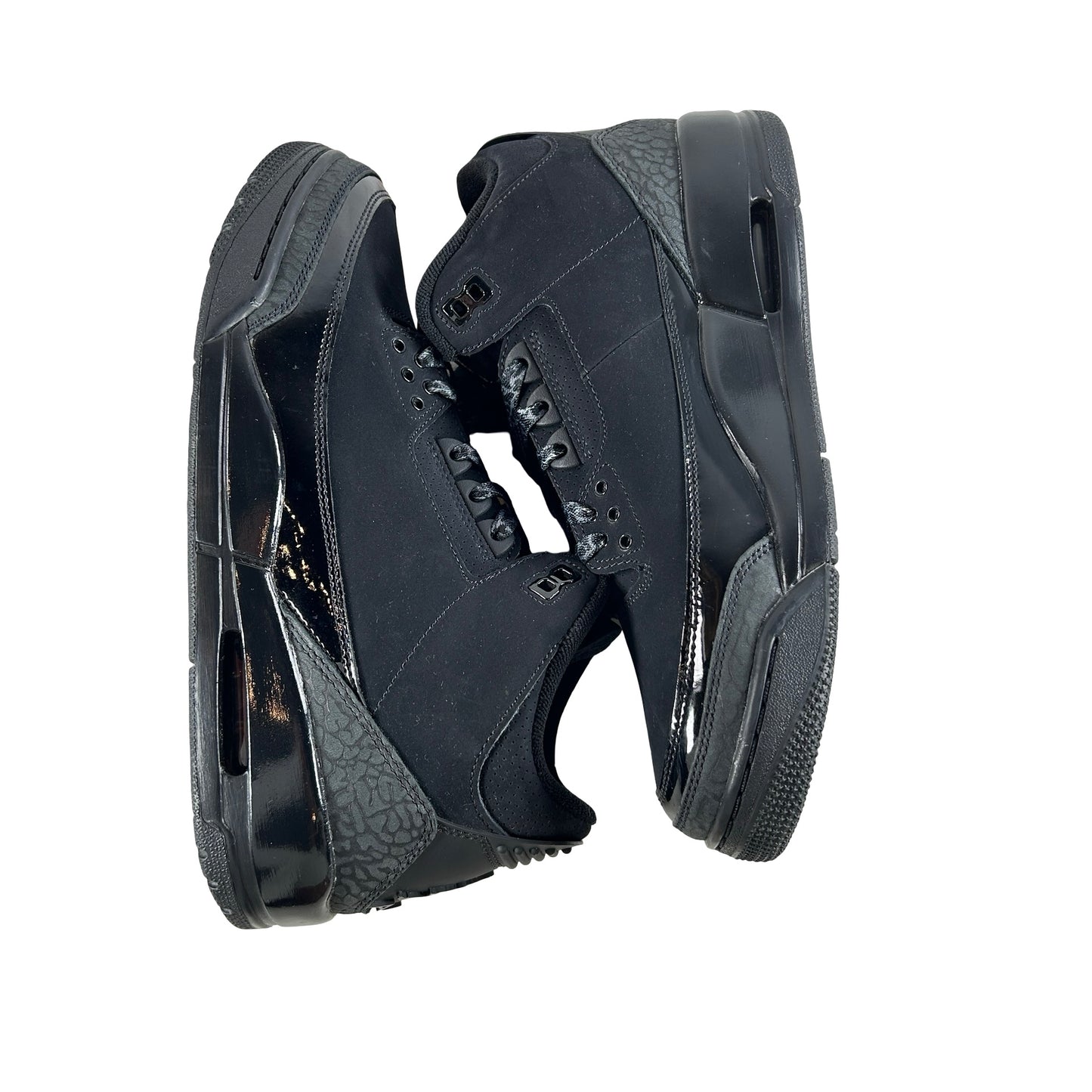 CT8532 001 Jordan 3 Retro Black Cat (2025) [USED] - 10 M (Used8)