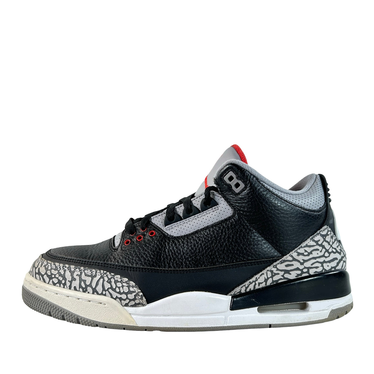 854262 001 Jordan 3 Black Cement 2018 [USED] - 11 M (Used7)